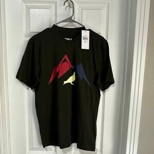 STAPLE Pigeon Mens TShirt Olive Small